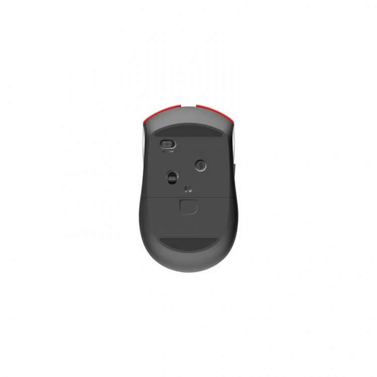 Rapoo Mus 7200M Trådlös Multi-Mode Mörkgrå