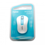 Rapoo Mouse M10 Plus Wireless 2.4GHz Blue