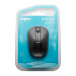 Rapoo Mouse M10 Plus Wireless 2.4GHz Black Rapoo Mouse M10 Plus Wireless 2.4GHz Black