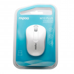 Rapoo Mouse M10 Plus Wireless 2.4GHz White