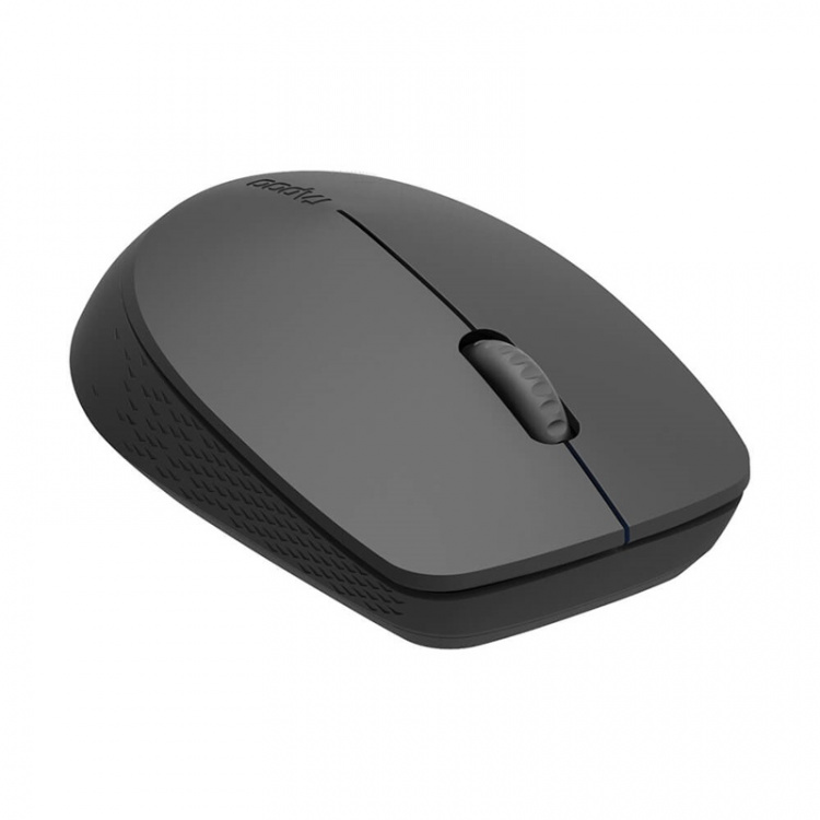 Rapoo Mouse M100 Silent Wireless Multi-Mode Dark Grey Rapoo Mouse M100 Silent Wireless Multi-Mode Dark Grey