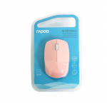 Rapoo Mus M100 Multi-Mode Trådlös Optisk Rosa Rapoo Mus M100 Multi-Mode Trådlös Optisk Rosa