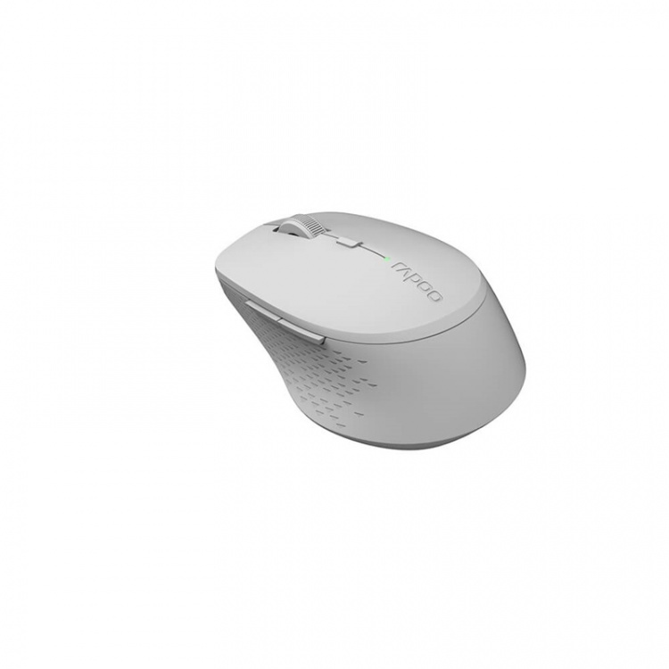 Rapoo Mouse M300 Wireless Multi-Mode Light Grey Rapoo Mouse M300 Wireless Multi-Mode Light Grey