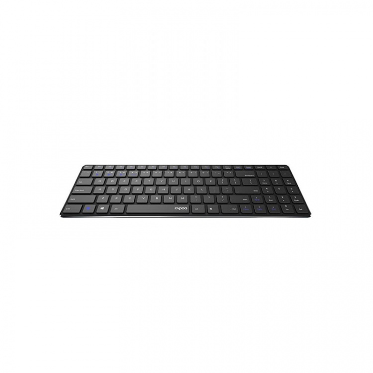 Rapoo Keyboard E9100M Wireless Multi-Mode Black