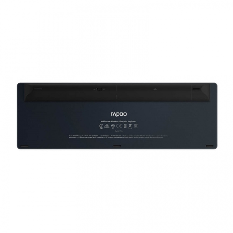 Rapoo Keyboard E9100M Wireless Multi-Mode Black Rapoo Keyboard E9100M Wireless Multi-Mode Black