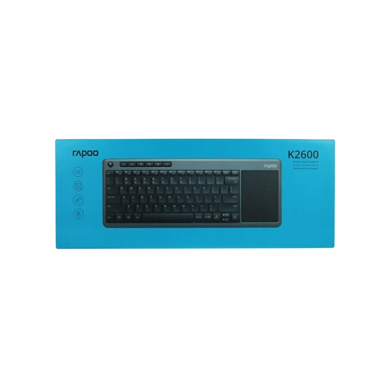 Rapoo Keyboard K2600 Wireless 2.4GHz Grey
