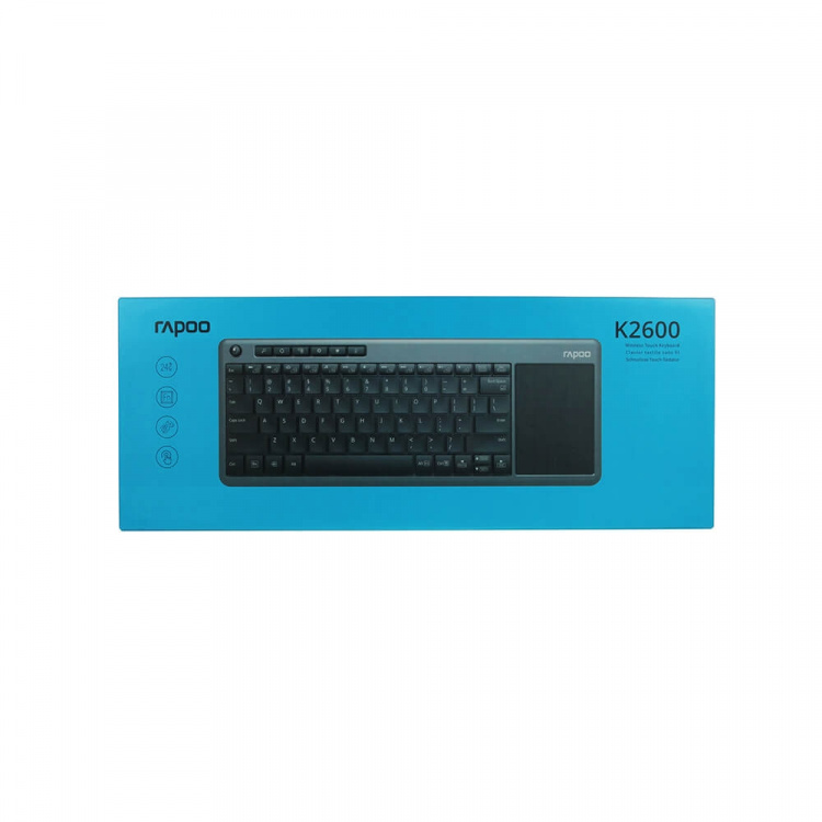 Rapoo Keyboard K2600 Wireless 2.4GHz Grey