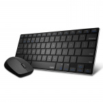 Rapoo Keyboard/Mice Set 9000M Wireless Multi-Mode Black