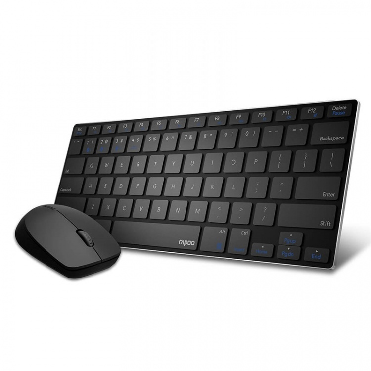 Rapoo Keyboard/Mice Set 9000M Wireless Multi-Mode Black