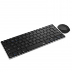 Rapoo Keyboard/Mice Set 9000M Wireless Multi-Mode Black