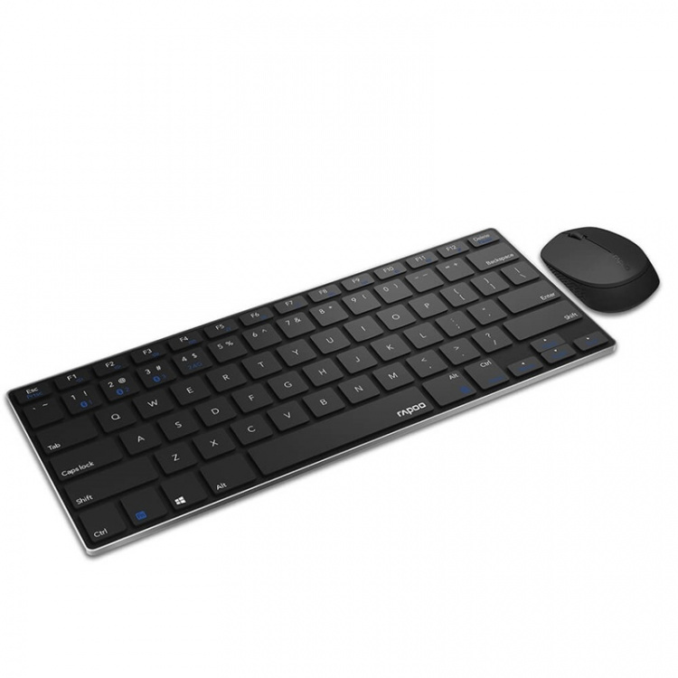 Rapoo Keyboard/Mice Set 9000M Wireless Multi-Mode Black