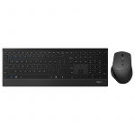Rapoo Keyboard/Mice Set 9500M Wireless Multi-Mode Black