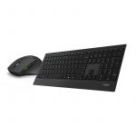 Rapoo Keyboard/Mice Set 9500M Wireless Multi-Mode Black