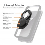 Rokform Universal Adapter Svart 3M Tejpmontering Passar Mobil och Tablet Rokform Universal Adapter Svart 3M Tejpmontering Passar Mobil och Tablet