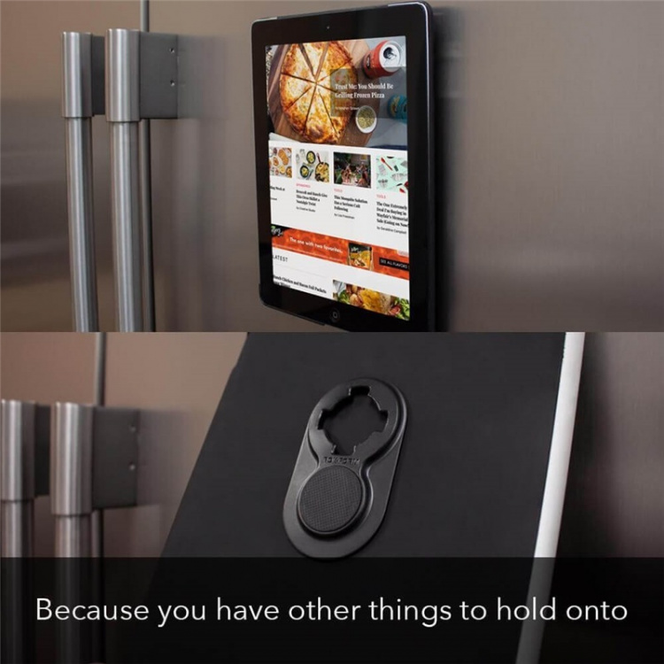 Rokform Universal Adapter Svart 3M Tejpmontering Passar Mobil och Tablet Rokform Universal Adapter Svart 3M Tejpmontering Passar Mobil och Tablet