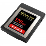 Sandisk Minneskort Cfexpress Extreme Pro 128Gb Sdcfe 1700Mb/S 1200Mb/S