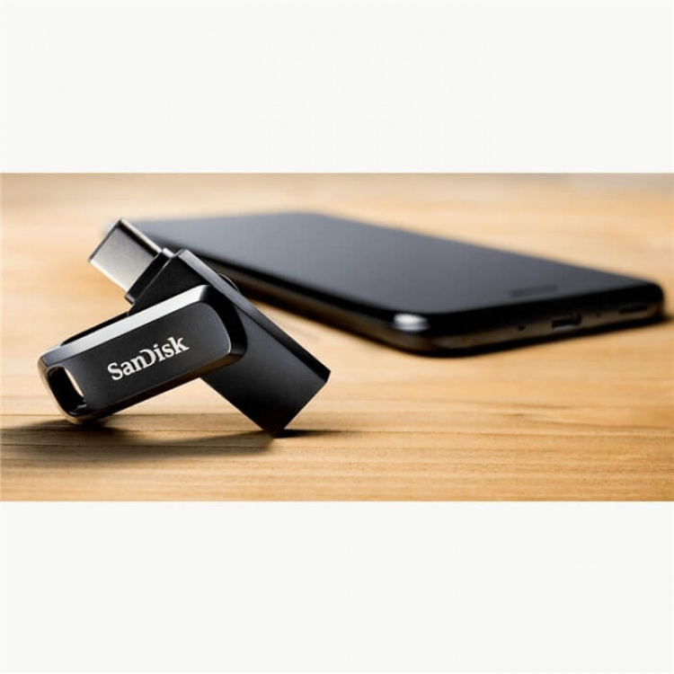 Sandisk Usb-Minne Ultra Dual Drive Go Type C Flash Drive 128Gb