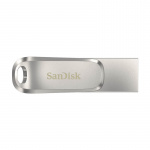 Sandisk Usb-Minne Ultra Dual Drive Luxe Type C 64Gb 150Mb/S Usb 3.1 Gen1