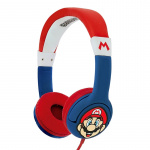 Super Mario Hörlur Junior On-Ear 85Db Mario Super Mario Hörlur Junior On-Ear 85Db Mario