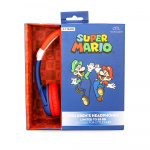 Super Mario Hörlur Junior On-Ear 85Db Mario Super Mario Hörlur Junior On-Ear 85Db Mario