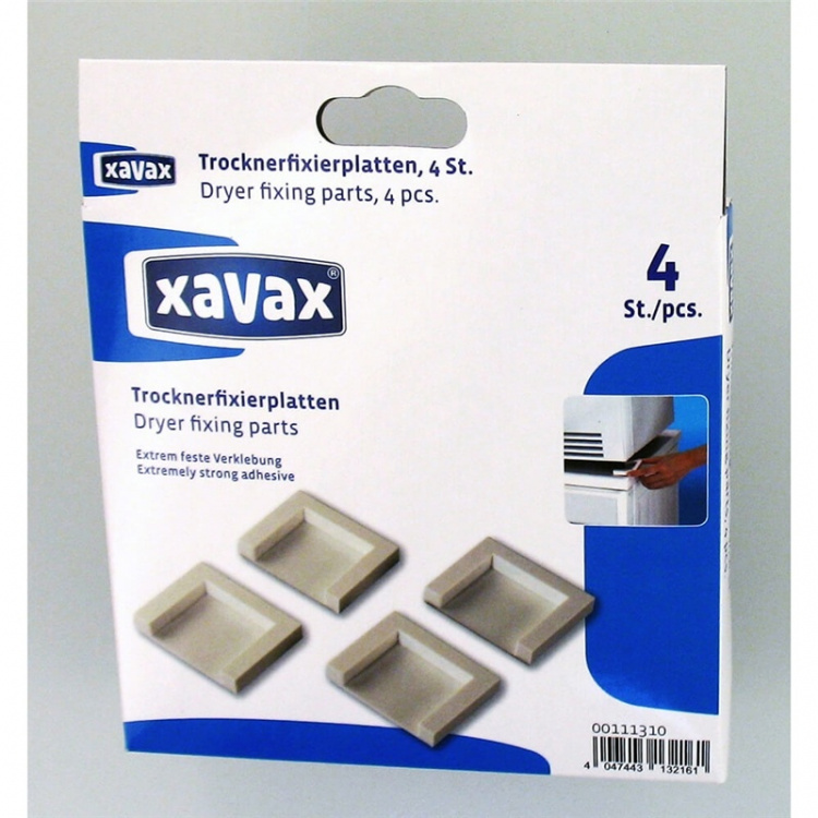 Xavax Fixeringsplattor För Torktumlare