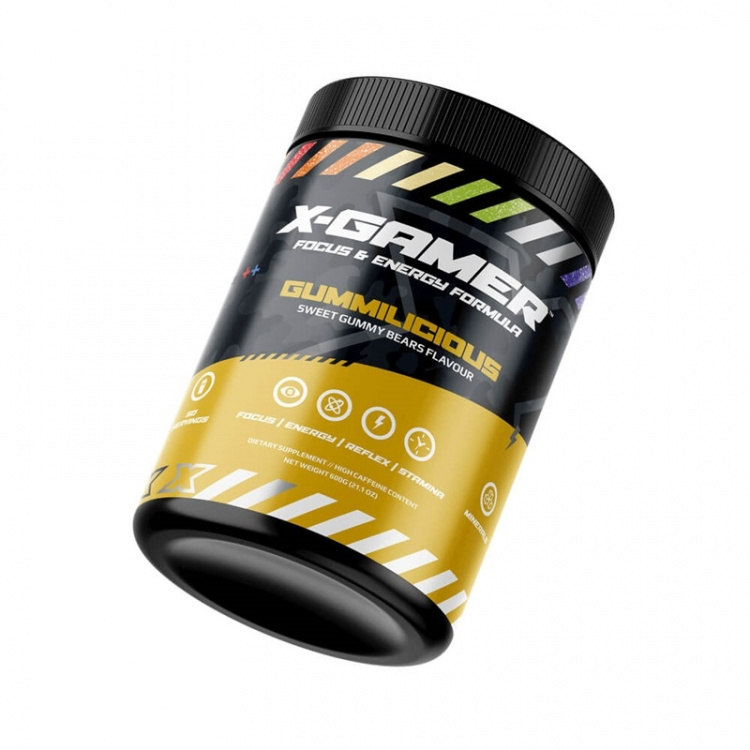 X-Gamer X-Tubz Gummilious 600G X-Gamer X-Tubz Gummilious 600G