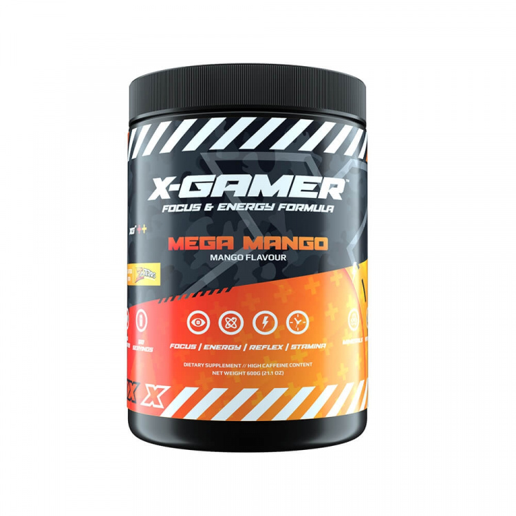 X-GAMER X-Tubz Mega Mango 600g
