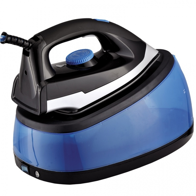 Herzberg 2200W Strykjärn med ångstation