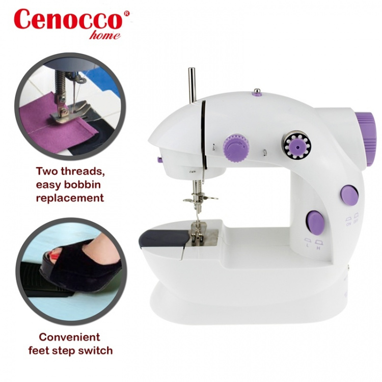 Cenocco Portabel och smidig mini-symaskin Cenocco Portabel och smidig mini-symaskin