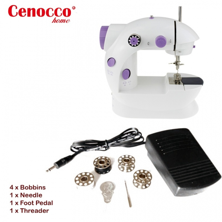 Cenocco Portabel och smidig mini-symaskin Cenocco Portabel och smidig mini-symaskin