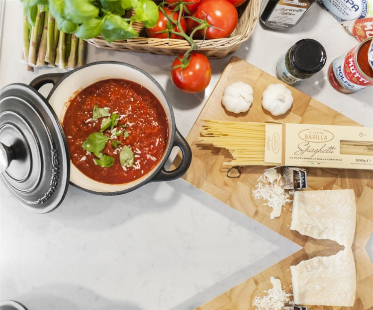 Orrefors Jernverk Gjutjärnsgryta 2,8L Ljusgrå