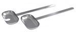 Orrefors Jernverk Salladsbestick i rostfritt stål Orrefors Jernverk Salladsbestick i rostfritt stål