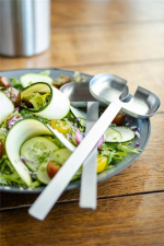 Orrefors Jernverk Salladsbestick i rostfritt stål Orrefors Jernverk Salladsbestick i rostfritt stål