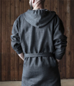 Kosta Linnewäfveri Badrock College, Mörkblå, L/XL Kosta Linnewäfveri Badrock College, Mörkblå, L/XL