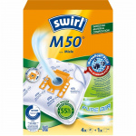 Swirl Dammsugarpåsar M50 OBS 3X4ST 3ST DFP