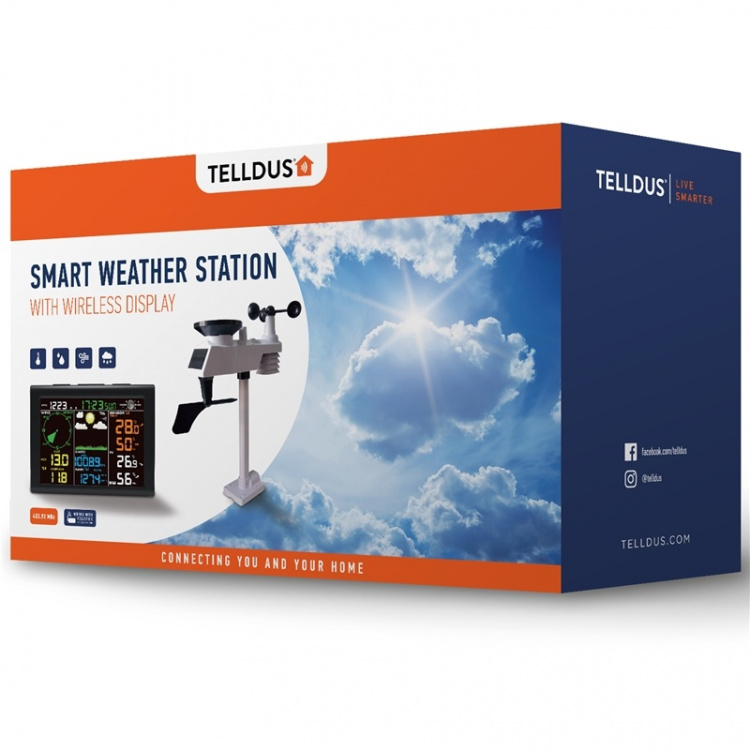 Telldus Smart väderstation
