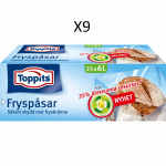 Toppits Fryspåsar 6L 25st (Obs 9st DFP) Toppits Fryspåsar 6L 25st (Obs 9st DFP)