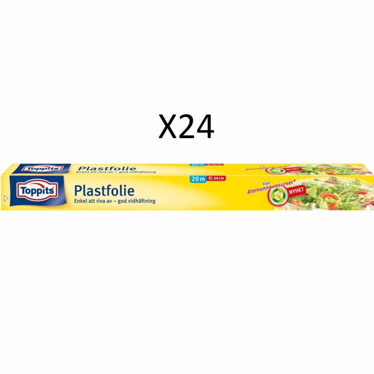 Toppits Plastfolie 45CM X 20 24DFP Toppits Plastfolie 45CM X 20 24DFP