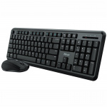 Trust Ody Trådlöst tangentbord och m