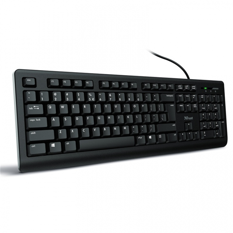 Trust Primo Tangentbord Nordisk layout Trust Primo Tangentbord Nordisk layout