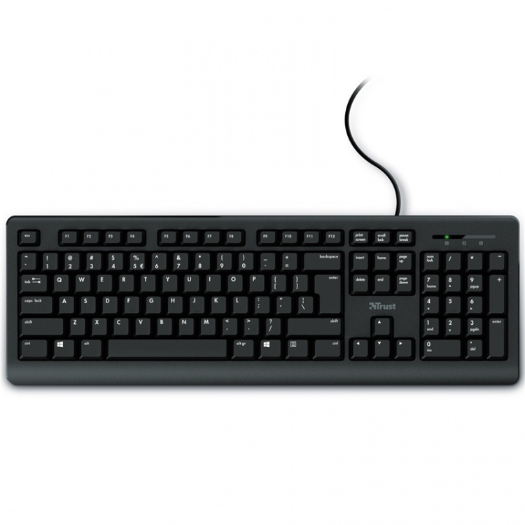Trust Primo Tangentbord Nordisk layout Trust Primo Tangentbord Nordisk layout