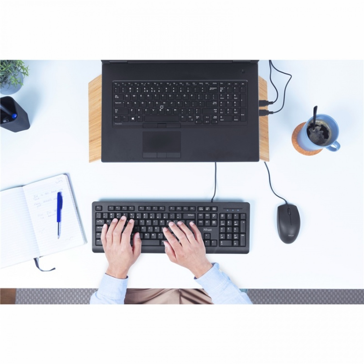 Trust Primo Tangentbord Nordisk layout Trust Primo Tangentbord Nordisk layout