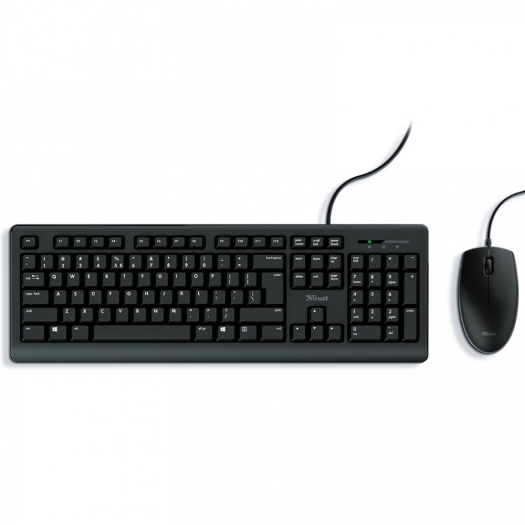 Trust Primo Tangentbord och mus Nord