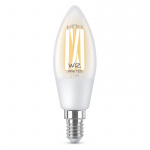 WiZ WiFi Smart LED E14 Kron 40W Filam Varm-kall WiZ WiFi Smart LED E14 Kron 40W Filam Varm-kall