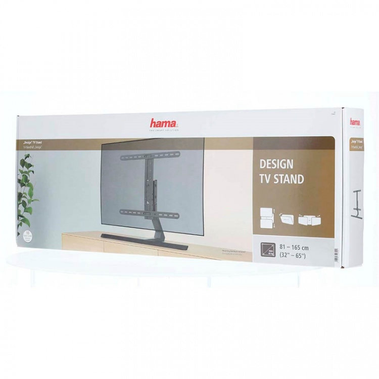 Hama TV-ställ Design Svart