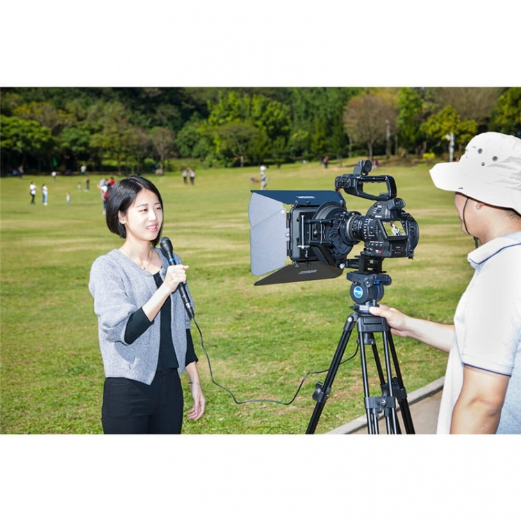 Boya Mikrofon By-Hm100 Xlr Dynamisk Handhållen