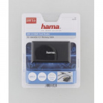 Hama Kortläsare USB 3.0 Multi SD/microSD/CF/MS Svart