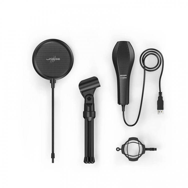 URAGE Mikrofon Stream 400 Plus Gaming Svart