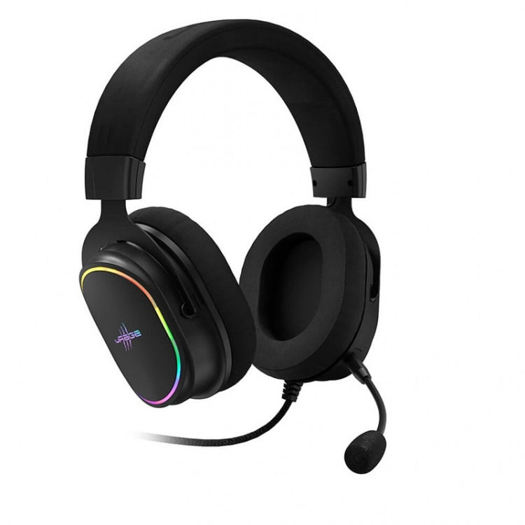 URAGE Headset Gaming SoundZ 800 7.1 Svart
