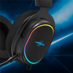 URAGE Headset Gaming SoundZ 800 7.1 Svart